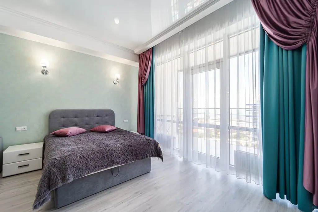 Видовые апартаменты на берегу моря