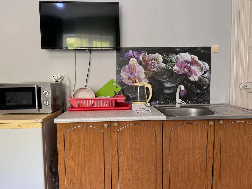 Трёхместный номер с кухней