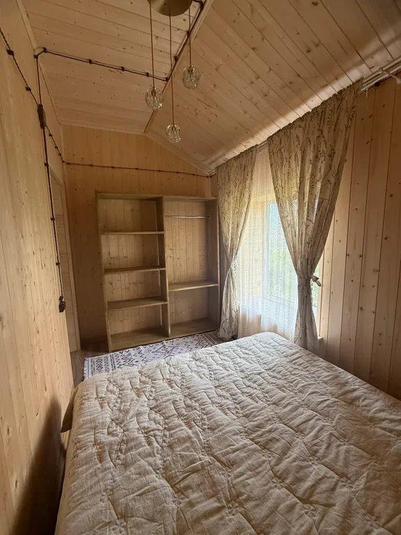 Эко домик в лесу