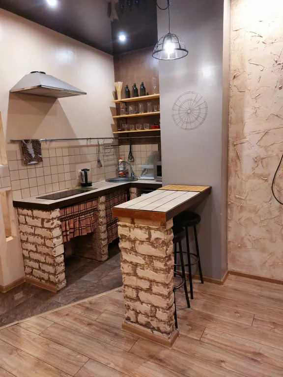 Студия в стиле Лофт