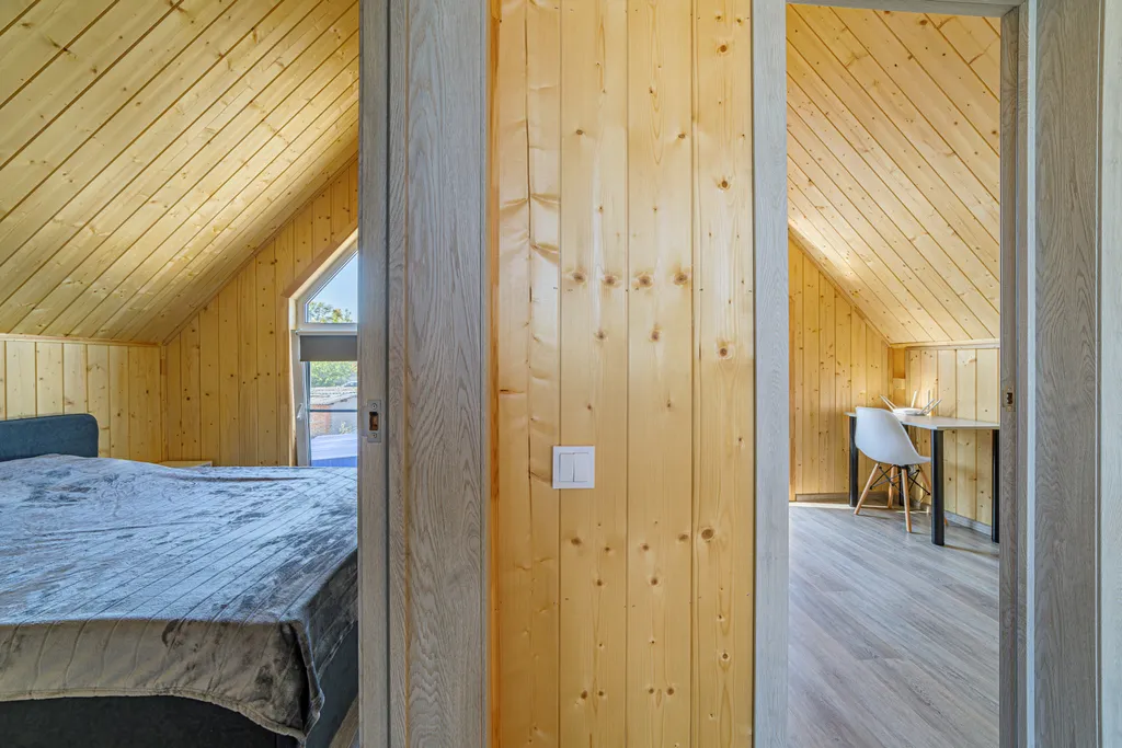 Дом с сауной, купелью и террасой