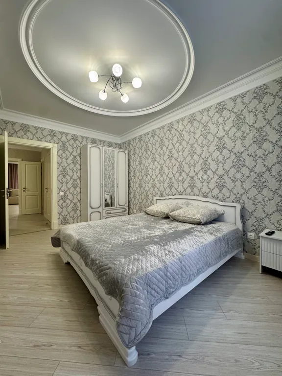 Роскошная евротрехкомнатная квартира