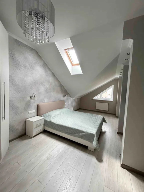 Просторная двухуровневая квартира