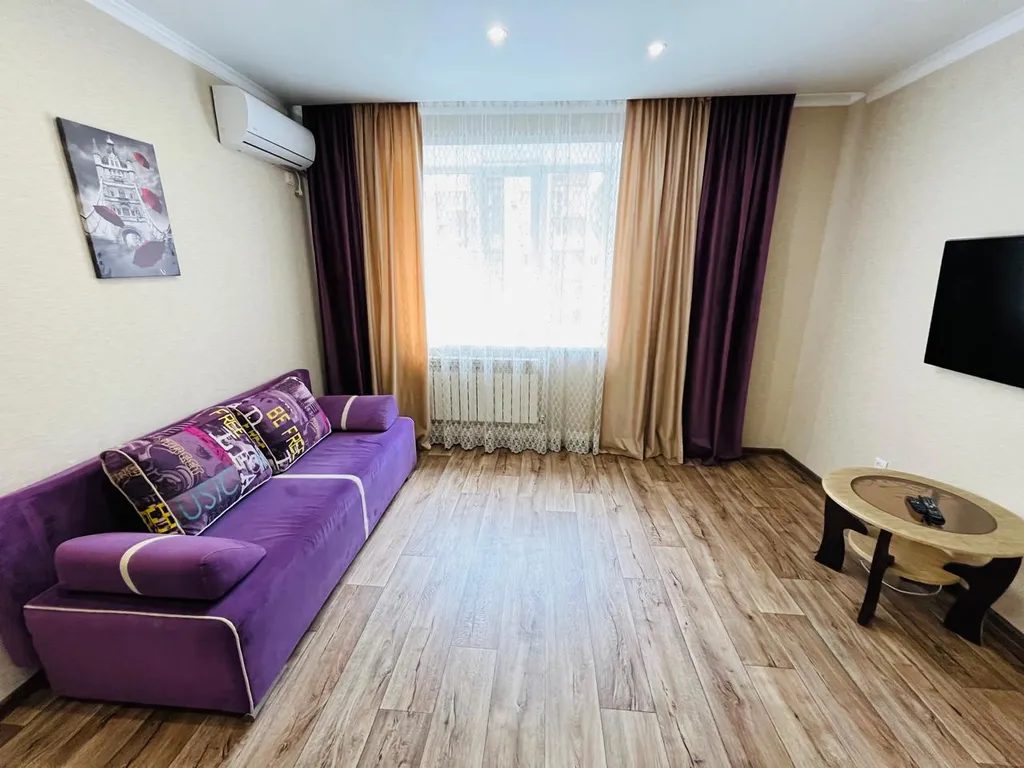 Уютная, светлая 1-комнатная квартира — аренда посуточно в Кокшетау