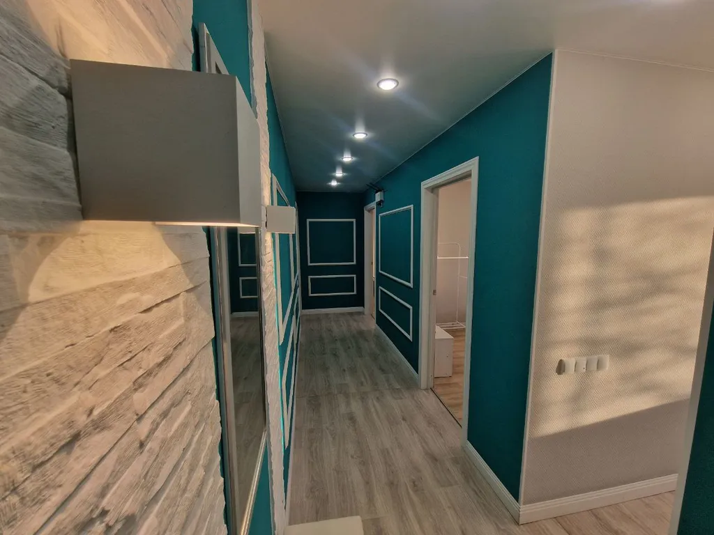 Трёхкомнатная квартира с хорошим ремонтом