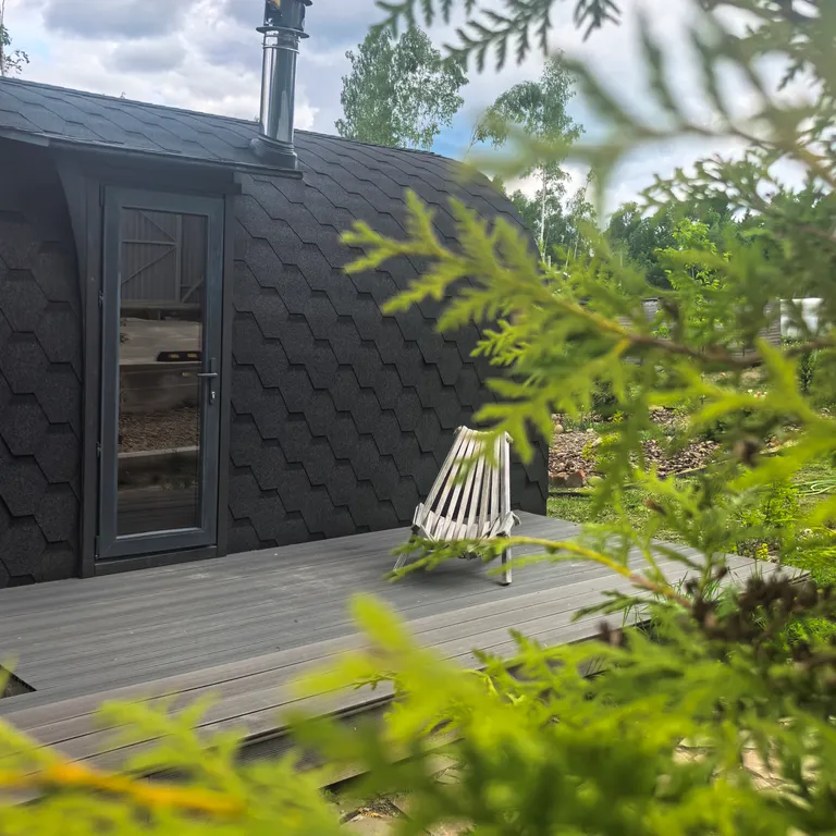 Дом 42m2 — чан, кухня, Wi-Fi