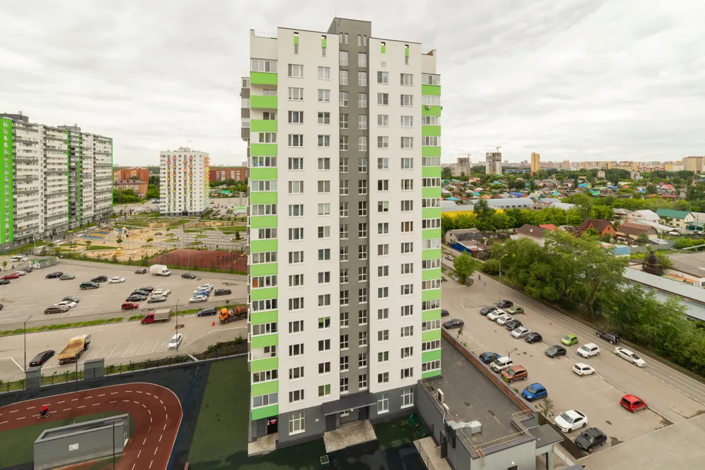 Квартира 1-комнатная Квартира — Тюмень