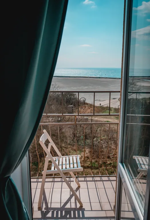 Уютные апартаменты с видом на море