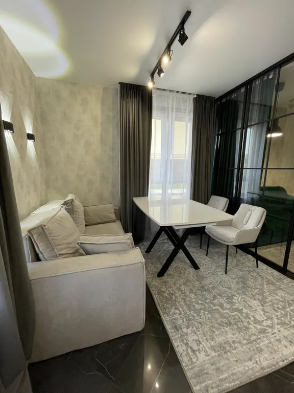 Дизайнерская квартира недалеко от Москвы