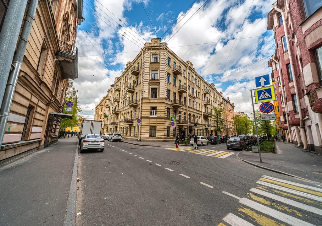 Квартира 1-комнатная Квартира — Санкт-Петербург