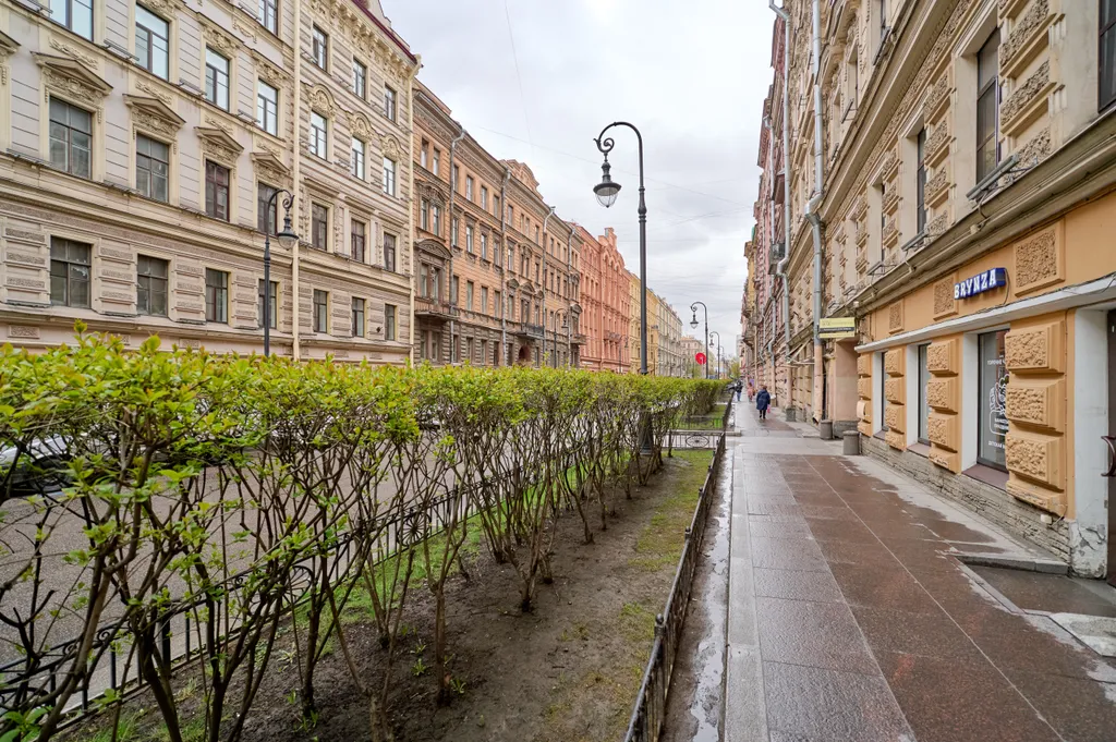 Квартира Квартира около метро Маяковская — Санкт-Петербург