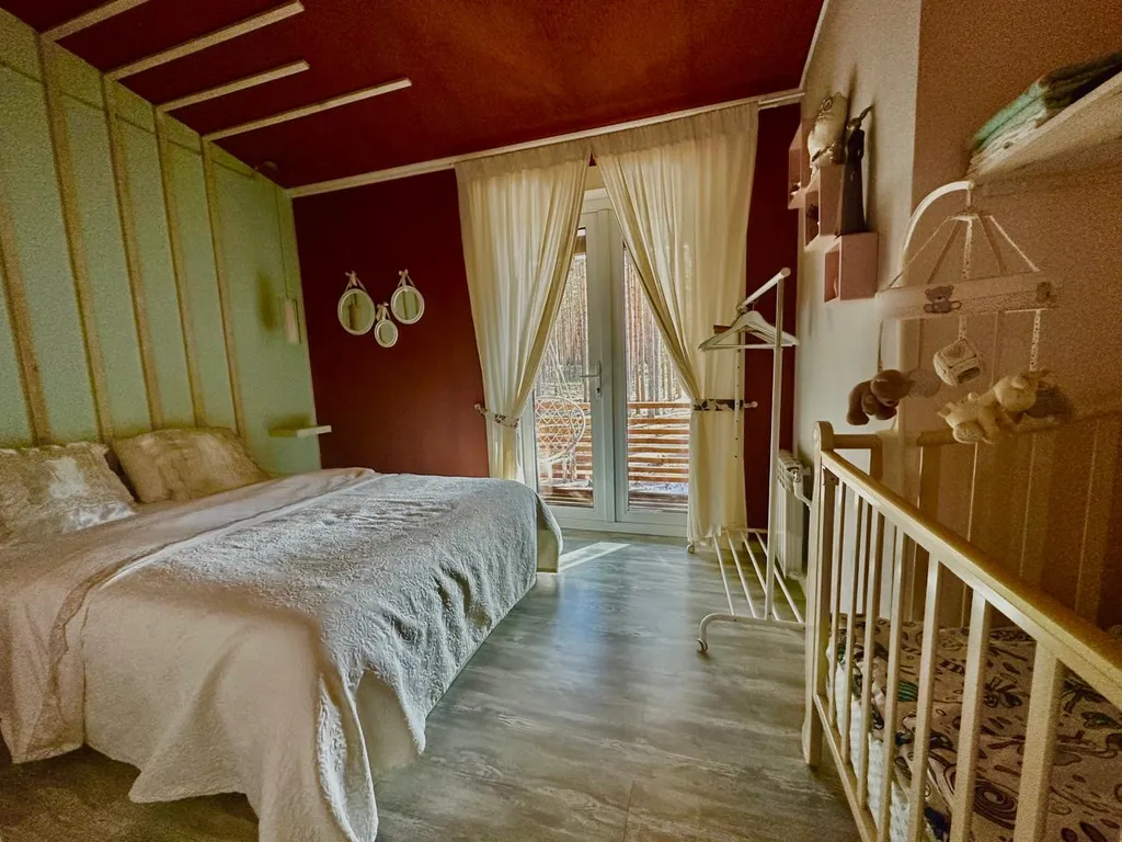 Шале в гости к мишкам с сосновом бору