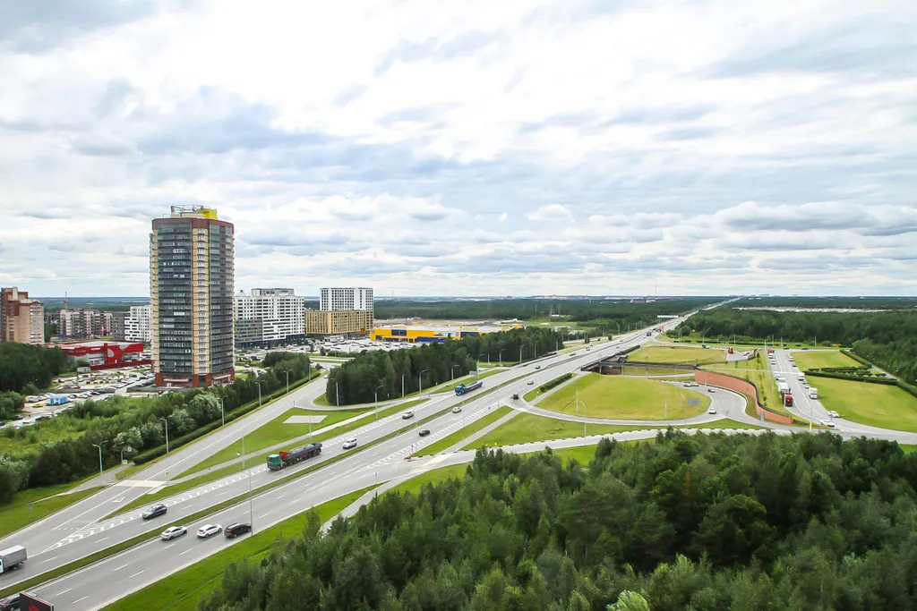 1-комнатная квартира недалеко от ТРЦ Аура