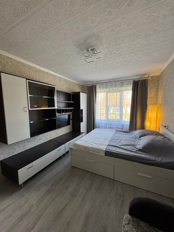 Уютная квартира с большой кухней и со всеми удобствами