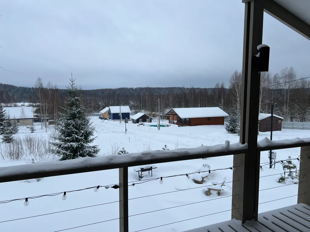 Новый дом с шикарным видом на Новой Риге