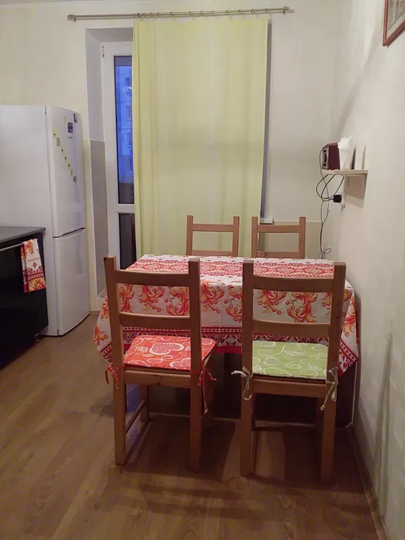 Уютная квартира в тихом районе