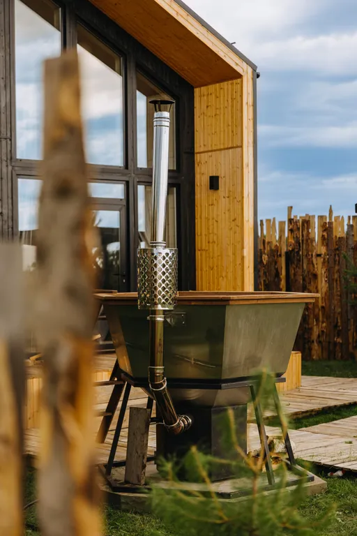 Потрясающий эко дом