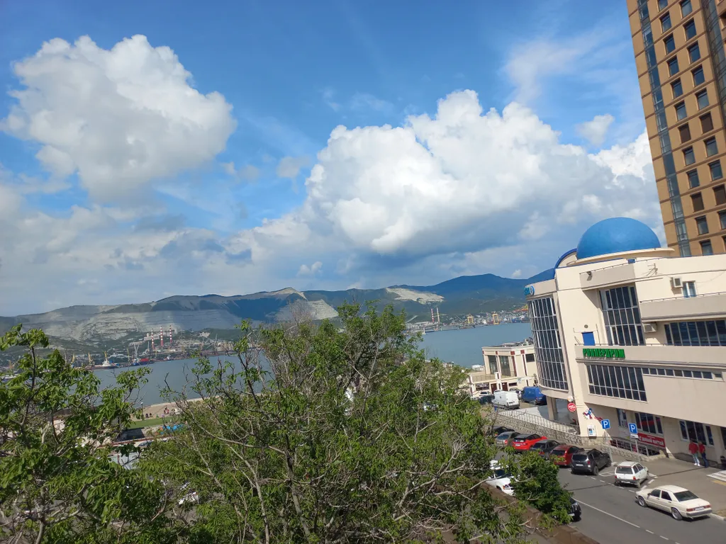 Квартира на первой береговой линии с видом на море, район Морвокзала