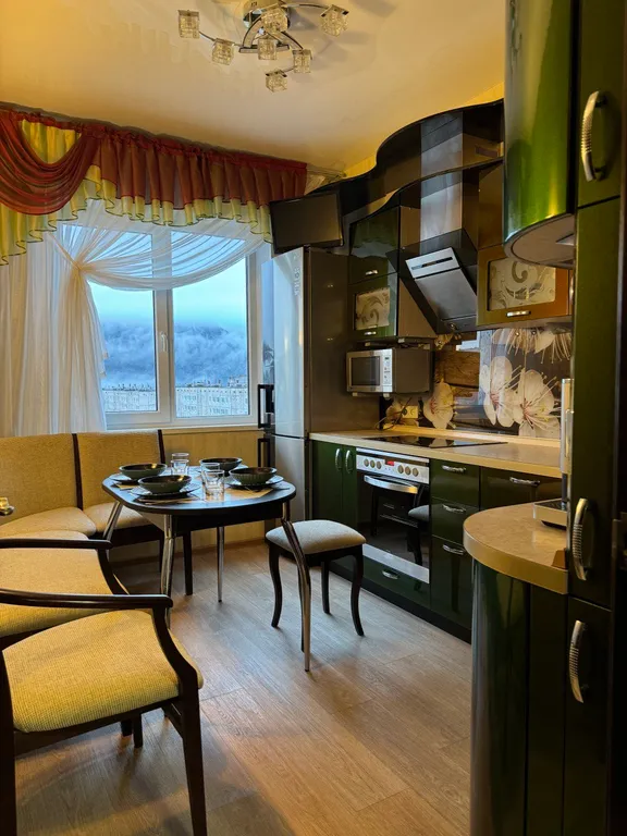 Уютная квартира рядом с подъемником — аренда посуточно в Кировск