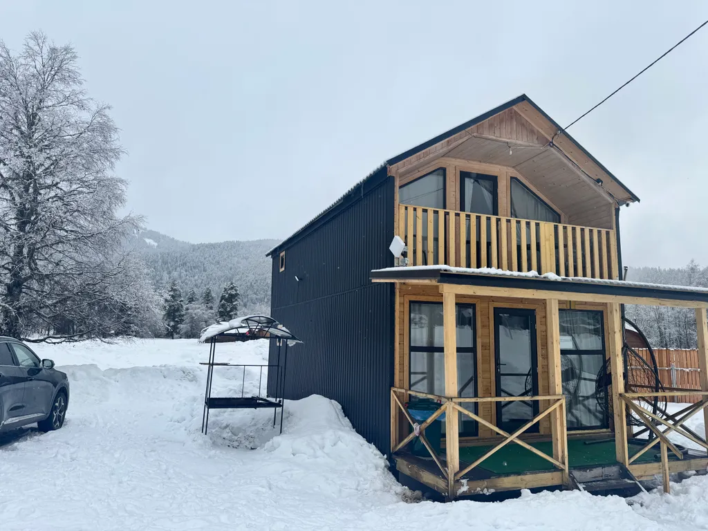 Коттедж Барнхаус с видом на горы Архыз — Архыз