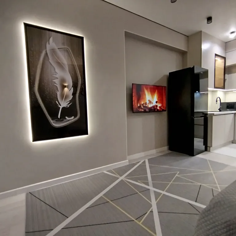 Квартира Стильная студия в ЖК Lotus Terrace — Алматы