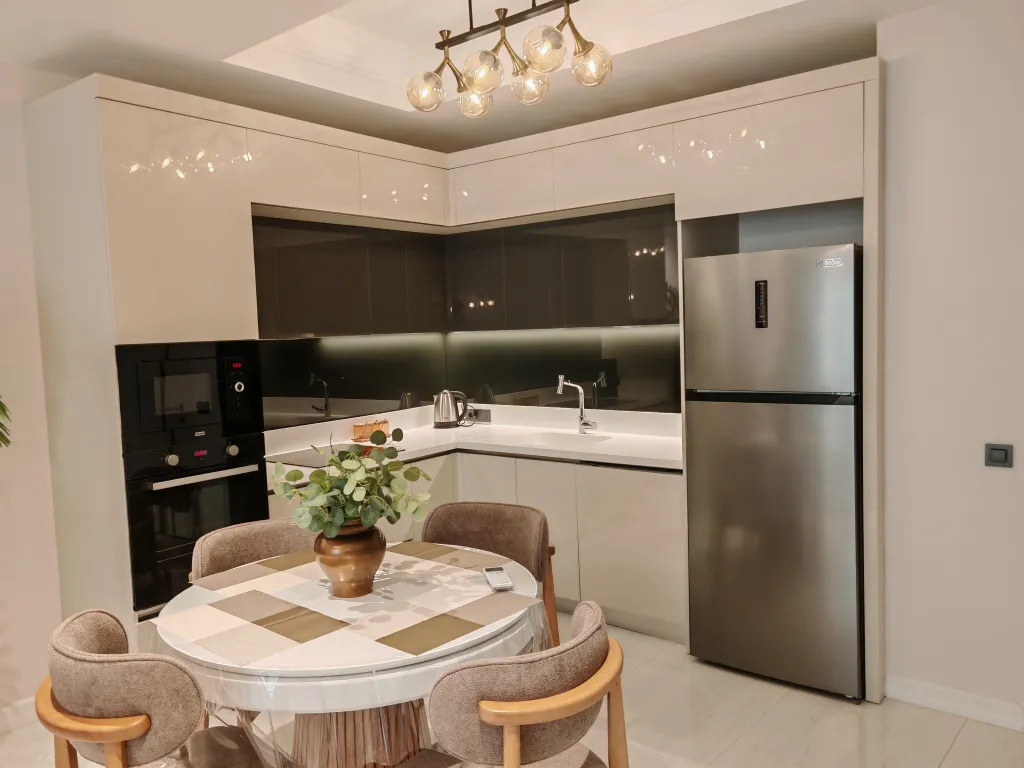 Квартира 1+1 в Azura World c видом на бассейн и аквапарком