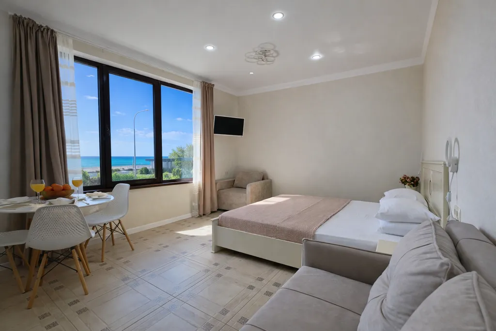 Стандарт с видом на море