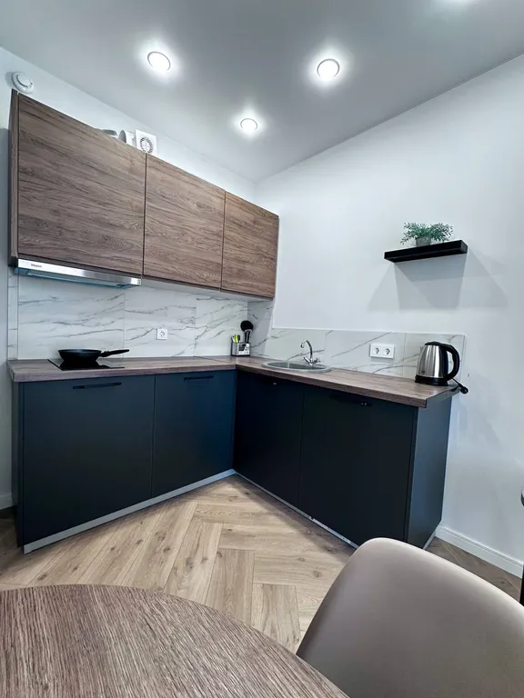 Апартаменты однокомнатные Graffit