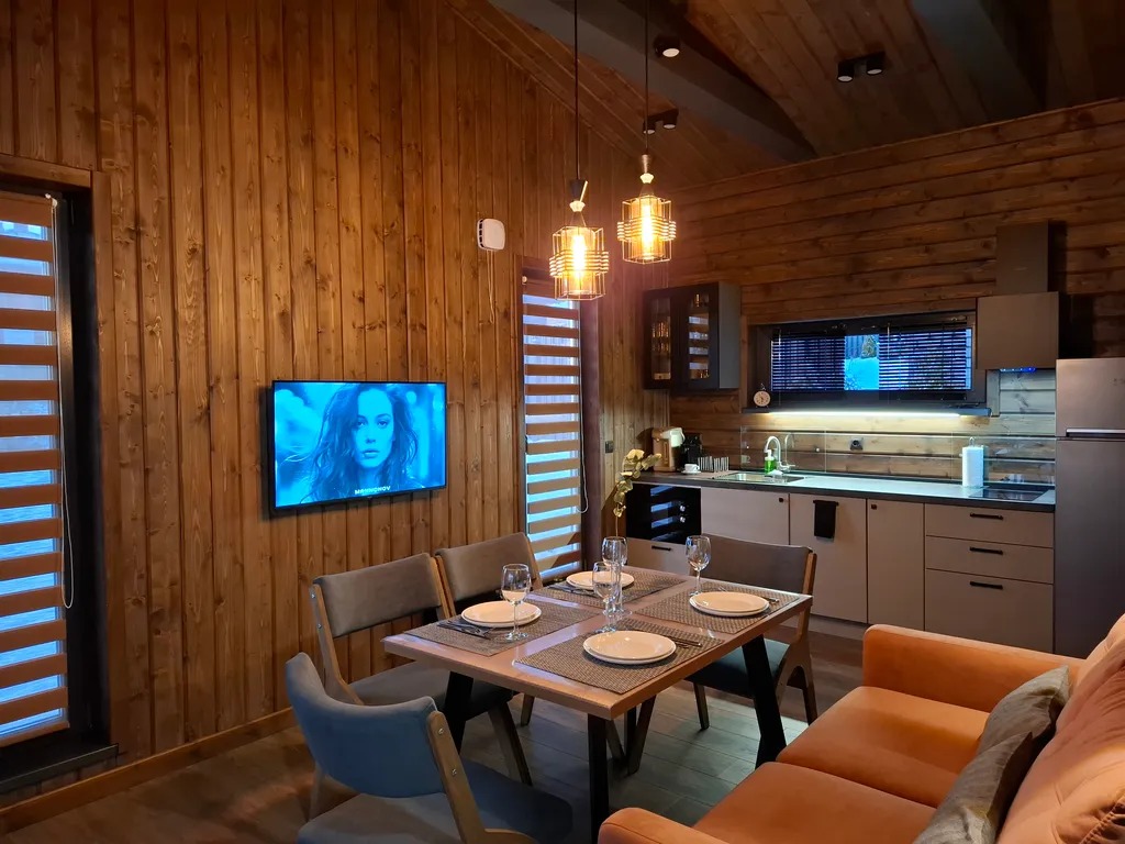 Шале в тихом месте в Токсово