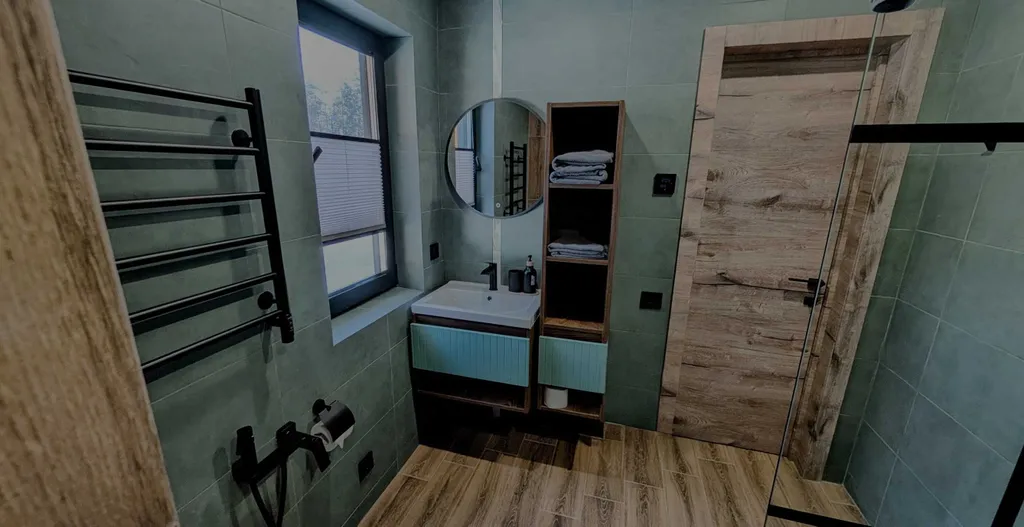 A-frame на Нарочи с видом на лес в 10 минутах от пляжа