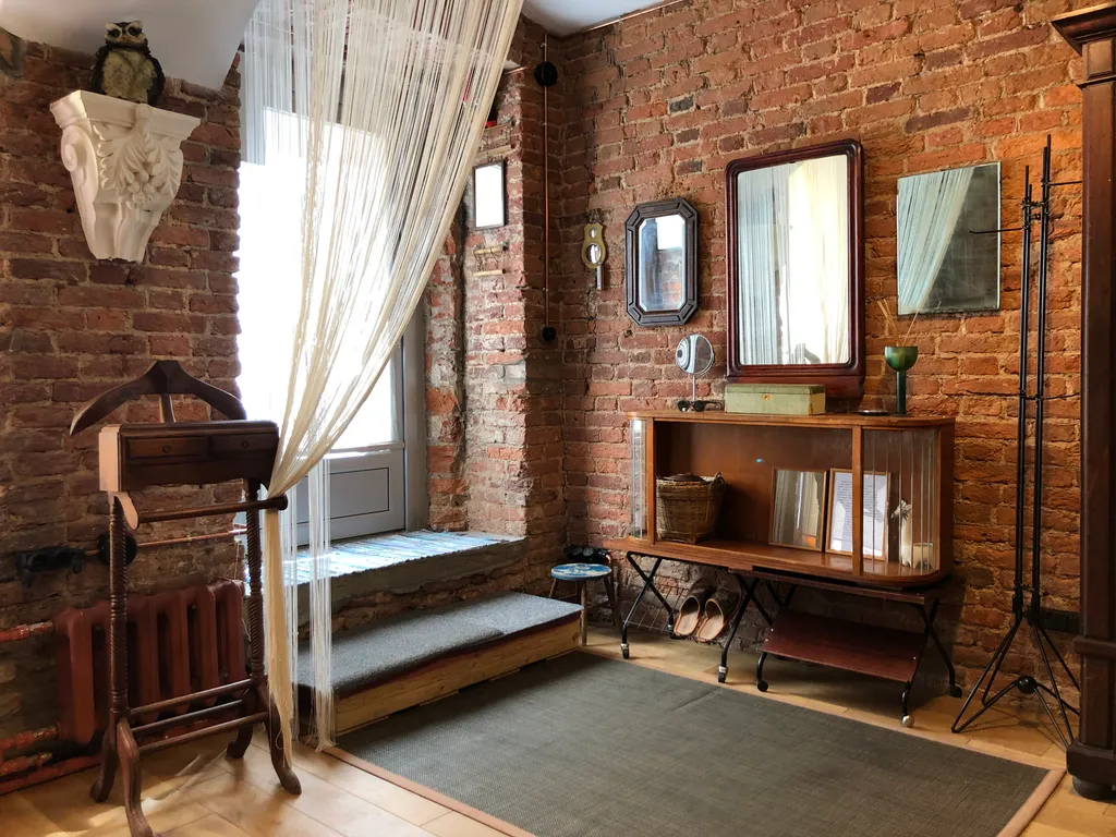 Квартира Квартира Ринальди лофт — Санкт-Петербург