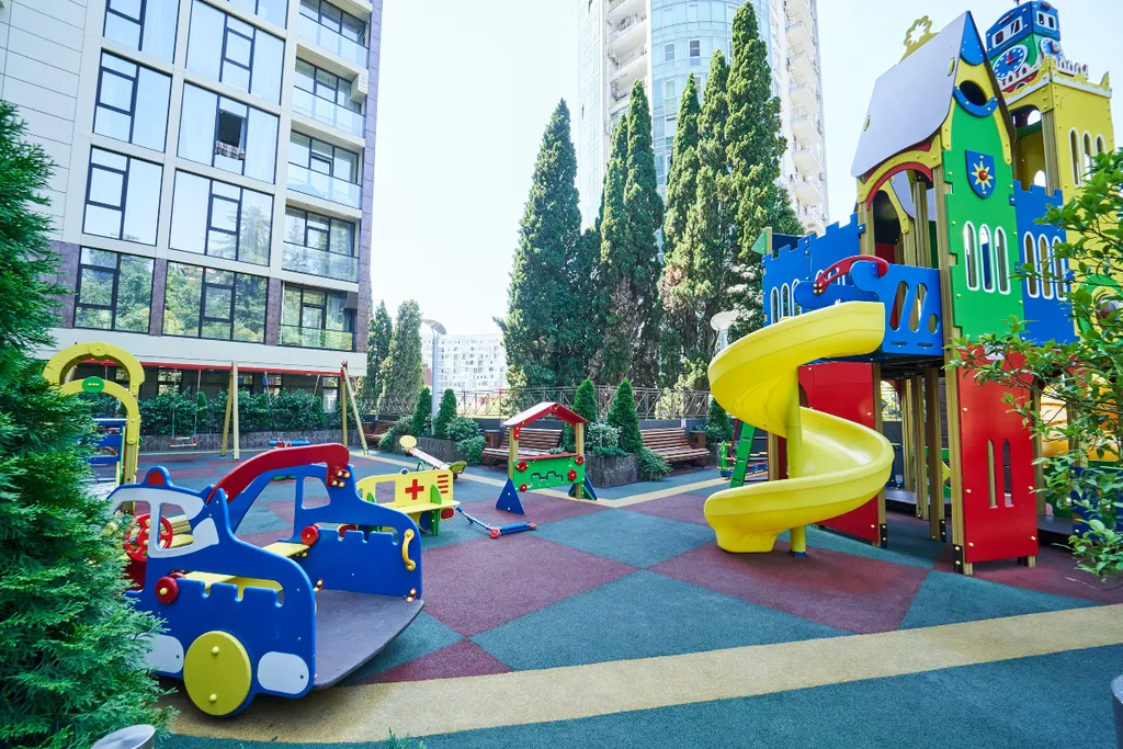 Апартаменты с бассейном в центре Сочи