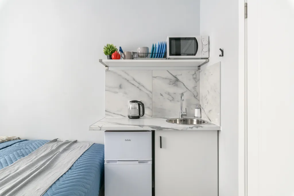 Квартира Квартира Студия в 5 минутах от метро Чернышевская — Санкт-Петербург