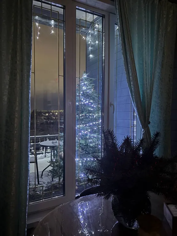 Дом с видом на город