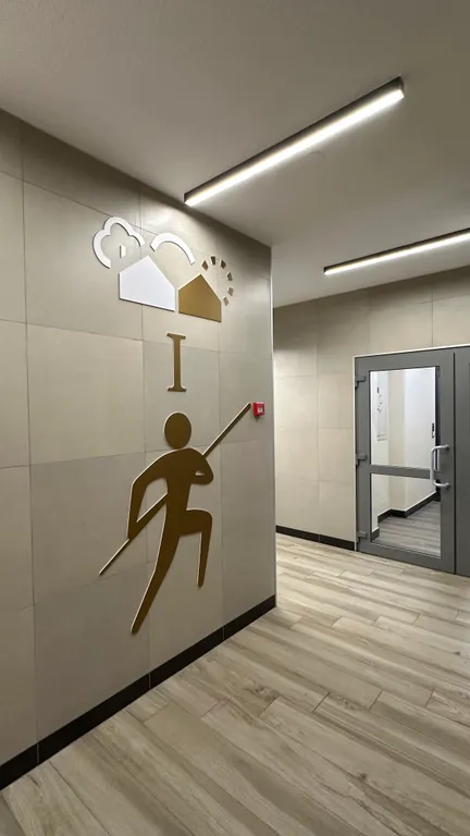 Квартира Квартира Новая студия рядом с аэропортом — Шушары