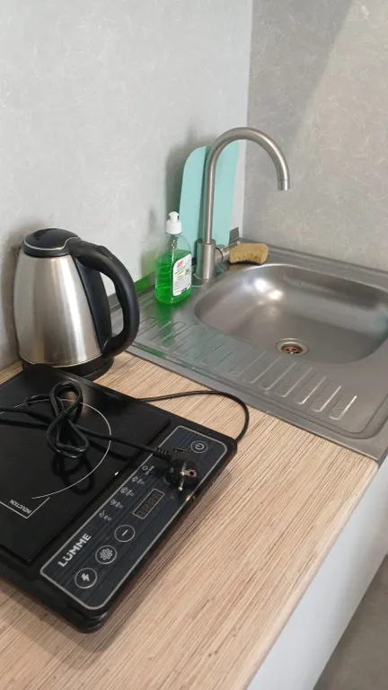 Новая студия в новом доме