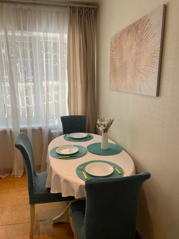 Уютная квартира в центре Хосты, 10 мин до пляжа неспешным шагом