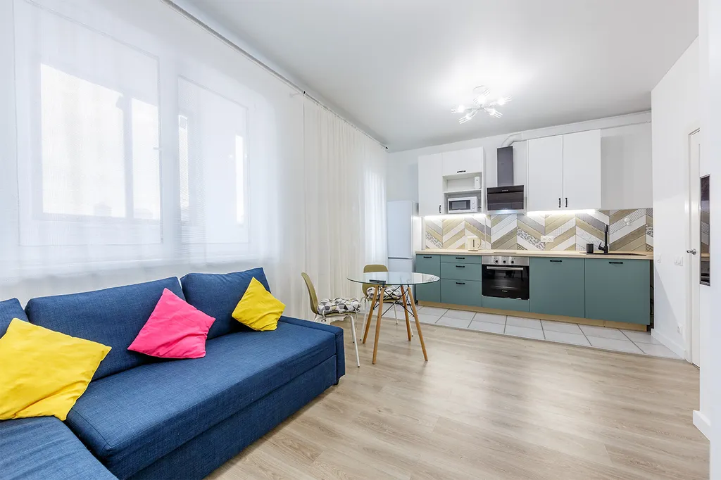 Квартира Уютная студия в ЖК Римский — аренда посуточно в Развилка