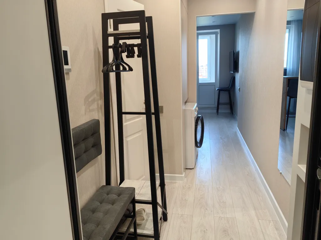 Однокомнатная квартира для тех, кто любит и ценит чистоту и порядок