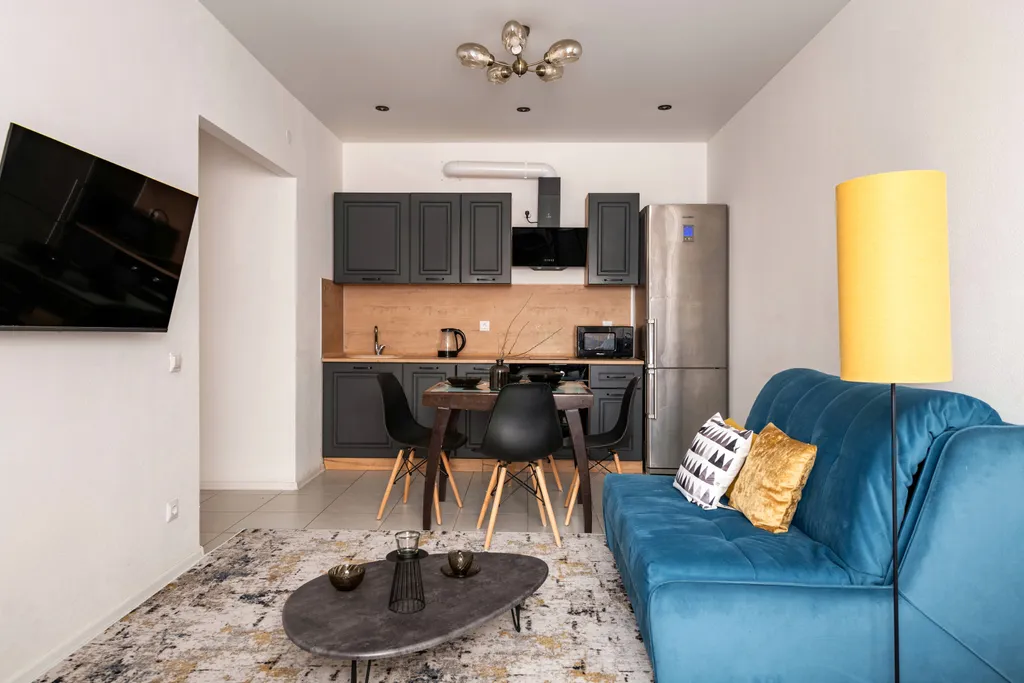 Квартира Квартира Евро-трёхкомнатная с шикарными видами — Москва