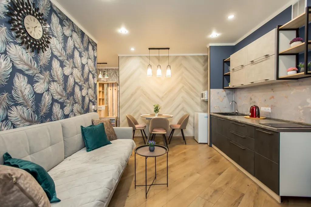 Апартаменты у леса