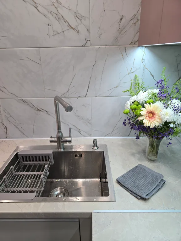 Стильная просторная квартира