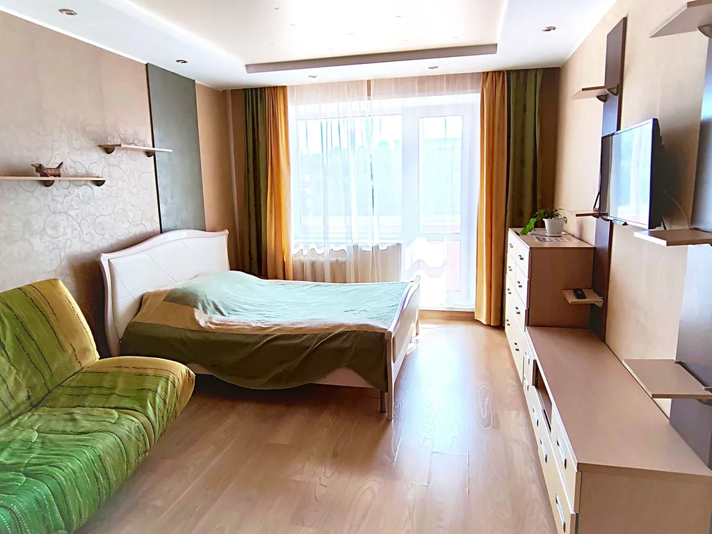 Прекрасная комфортабельная просторная квартира