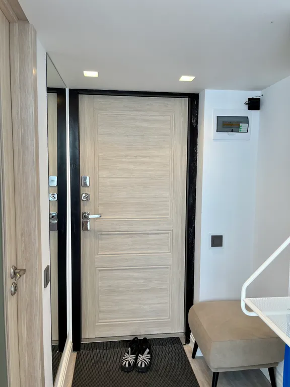 Квартира с панорамным видом на город