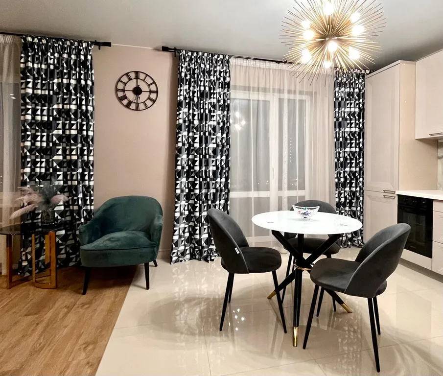 Дизайнерская квартира в центре города