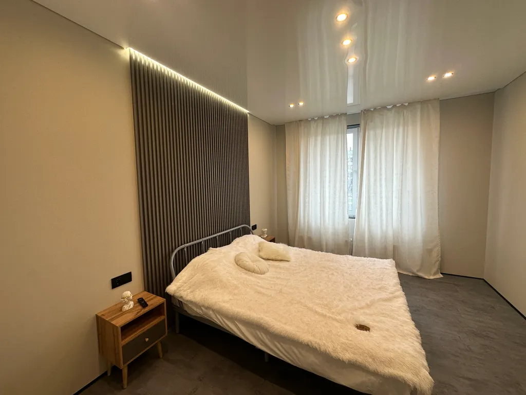 Уютная, новая квартира, с системой умный дом