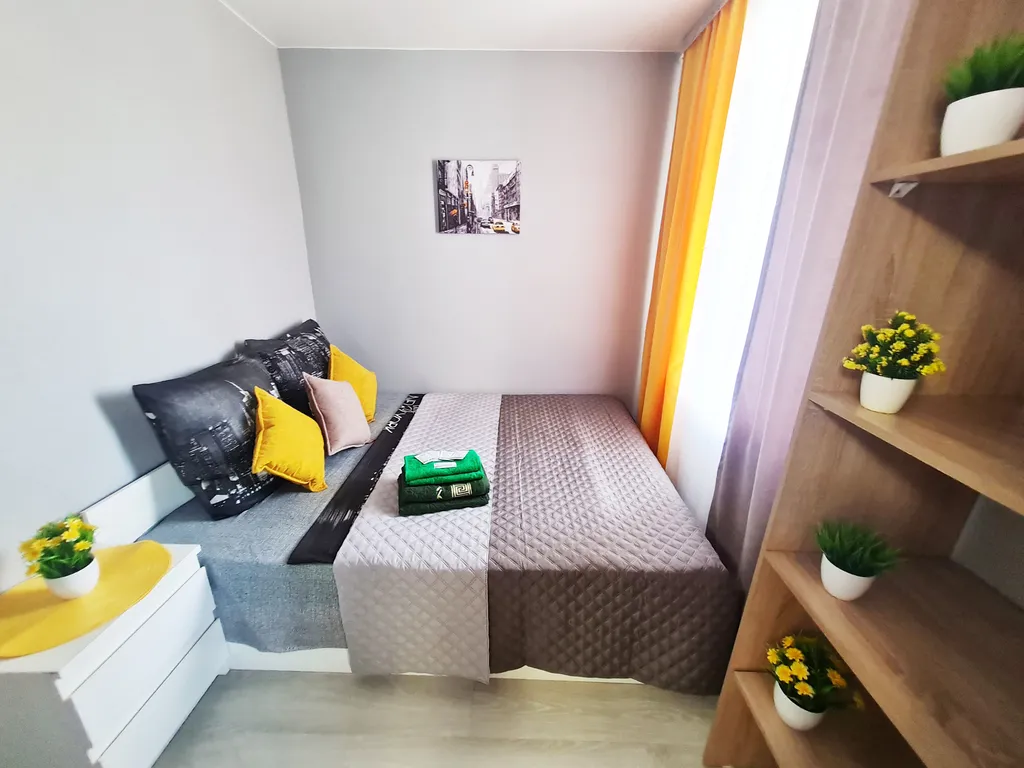 Позитивная 3-комнатная студия у жд вокзала