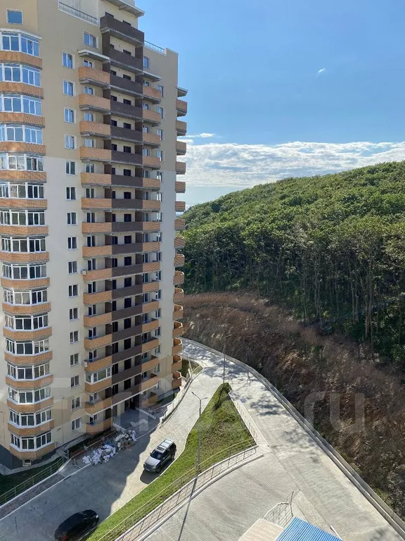 Квартира Новая квартира с красивым видом на лес и море — Владивосток