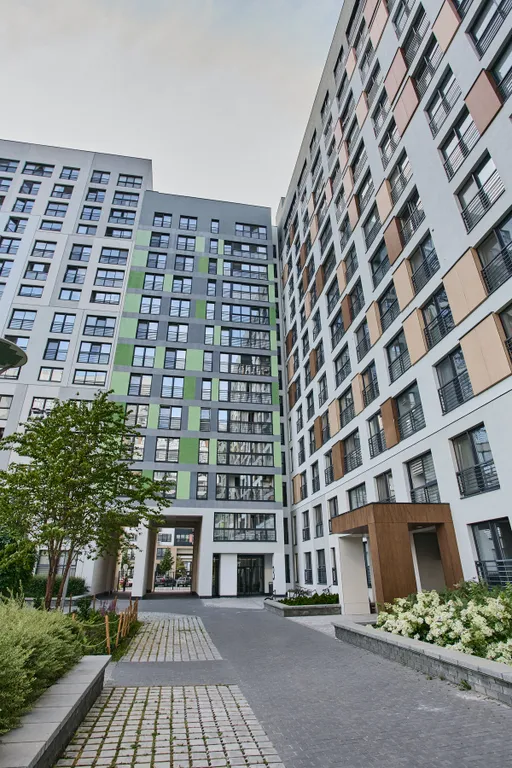 Просторная 2-комнатная квартира в ЖК Новине