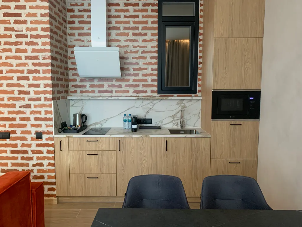 Двухкомнатный loft